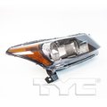 Tyc Products TYC CAPA CERTIFIED HEADLIGHT ASSEMBLY 20-6879-00-9